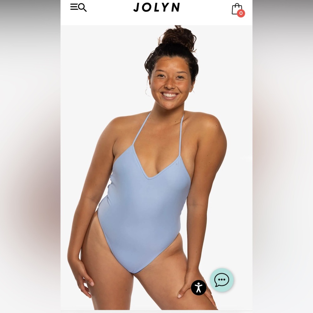 Jolyn Lucia Surf one piece sky
